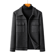 LUXO HERITAGE STRIPE KNIT