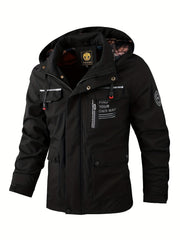 Men's Waterproof Winter Jacket - Nordfall