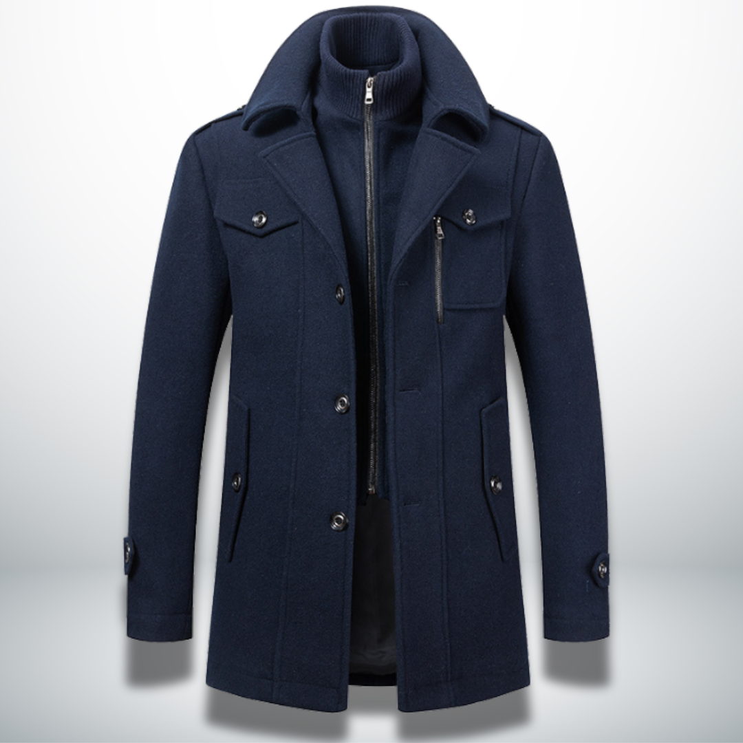 Don The Man Elegant and Cosy Men's Coat