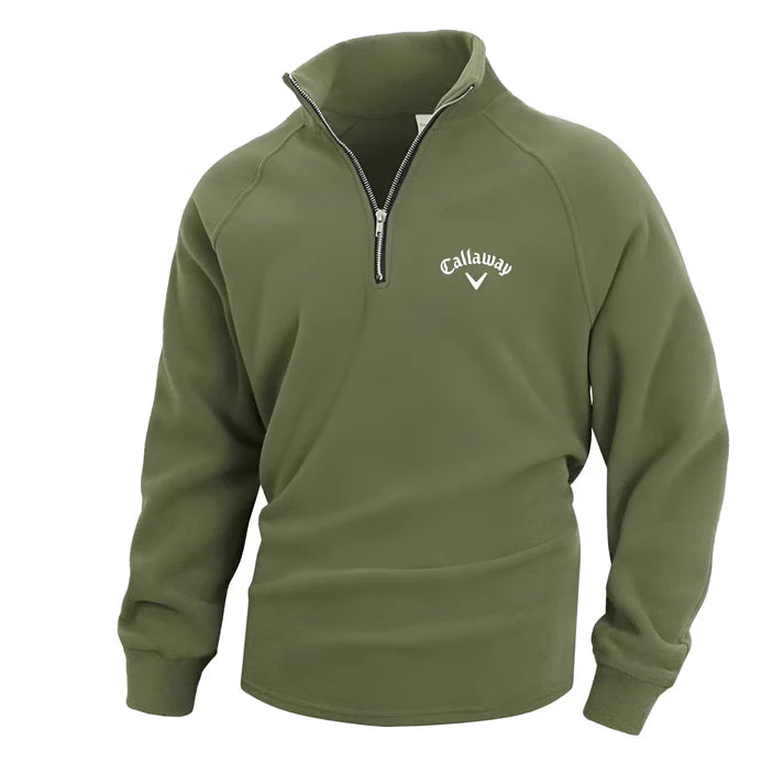 CW Heritage Cotton Half Zip Jumper