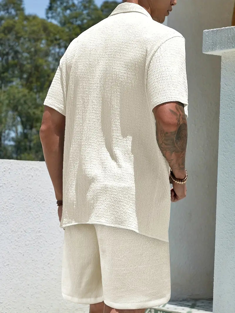 Men’s 2-Piece Summer Suit