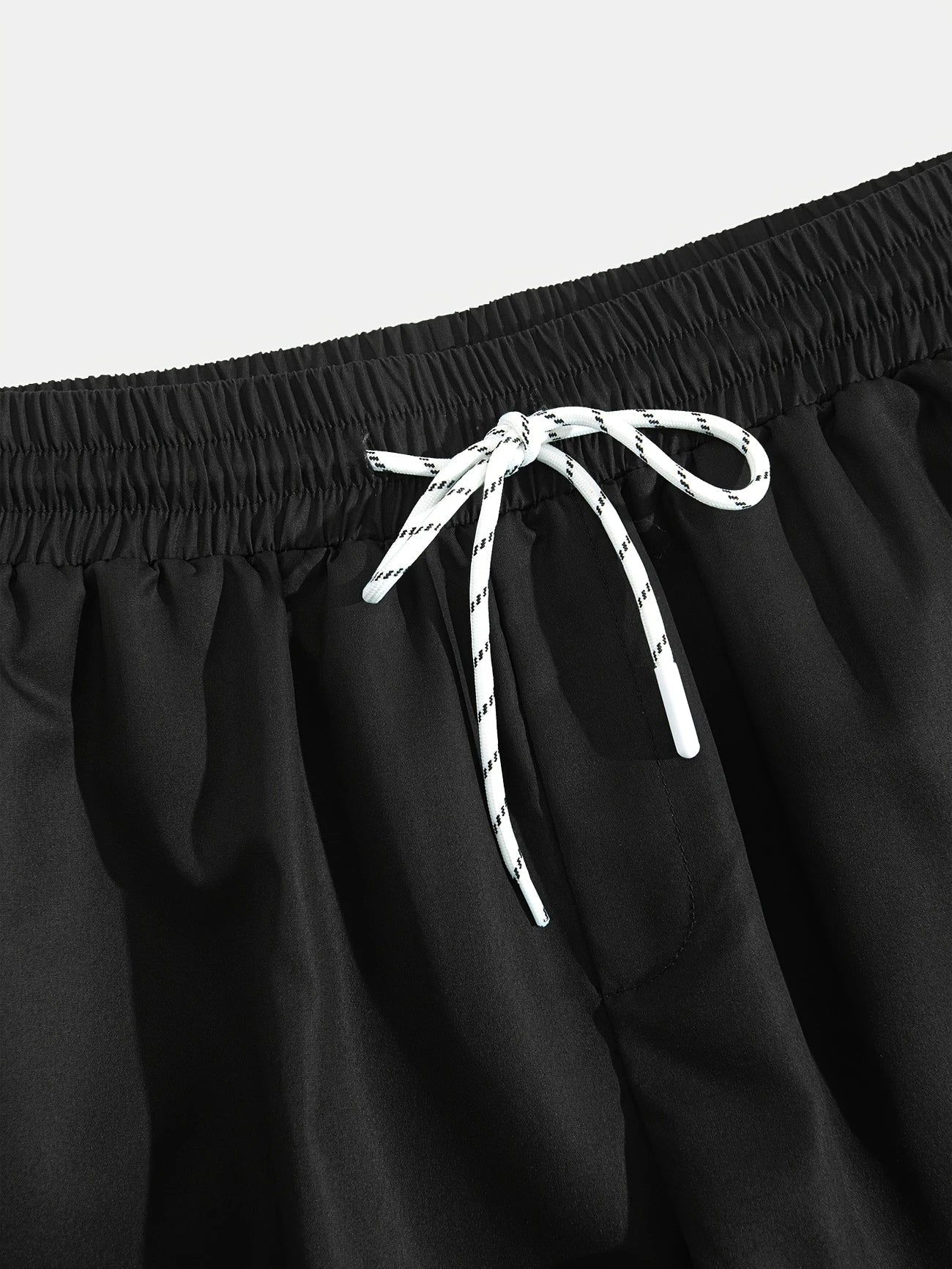 Men's Summer Striped Shirt & Shorts Set