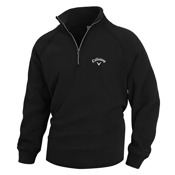 CW Heritage Cotton Half Zip Jumper