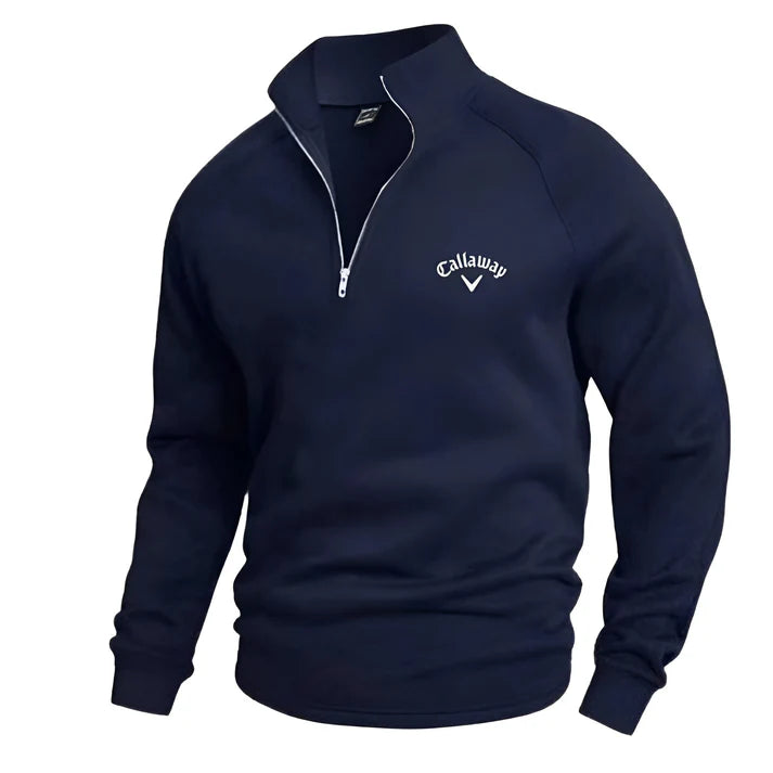 CW Heritage Cotton Half Zip Jumper