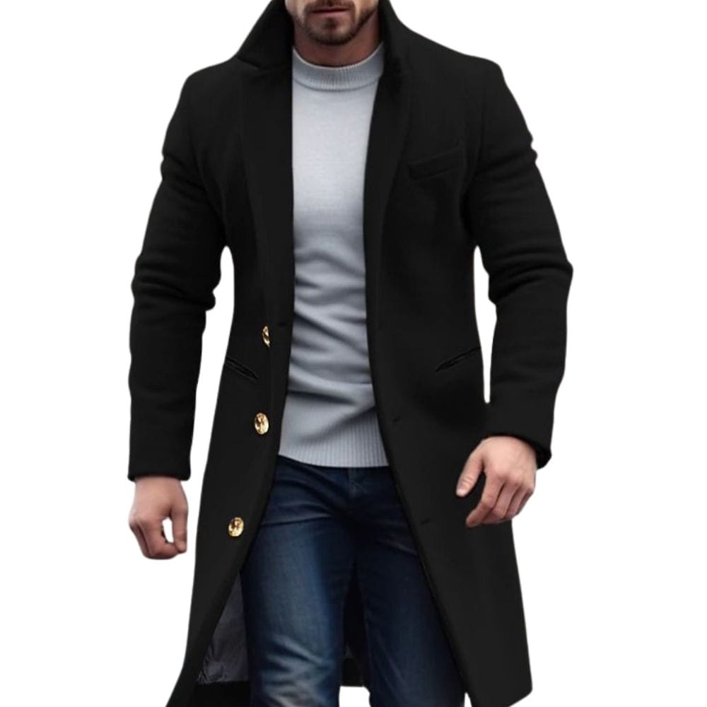 Mannus Winter Trench Coat