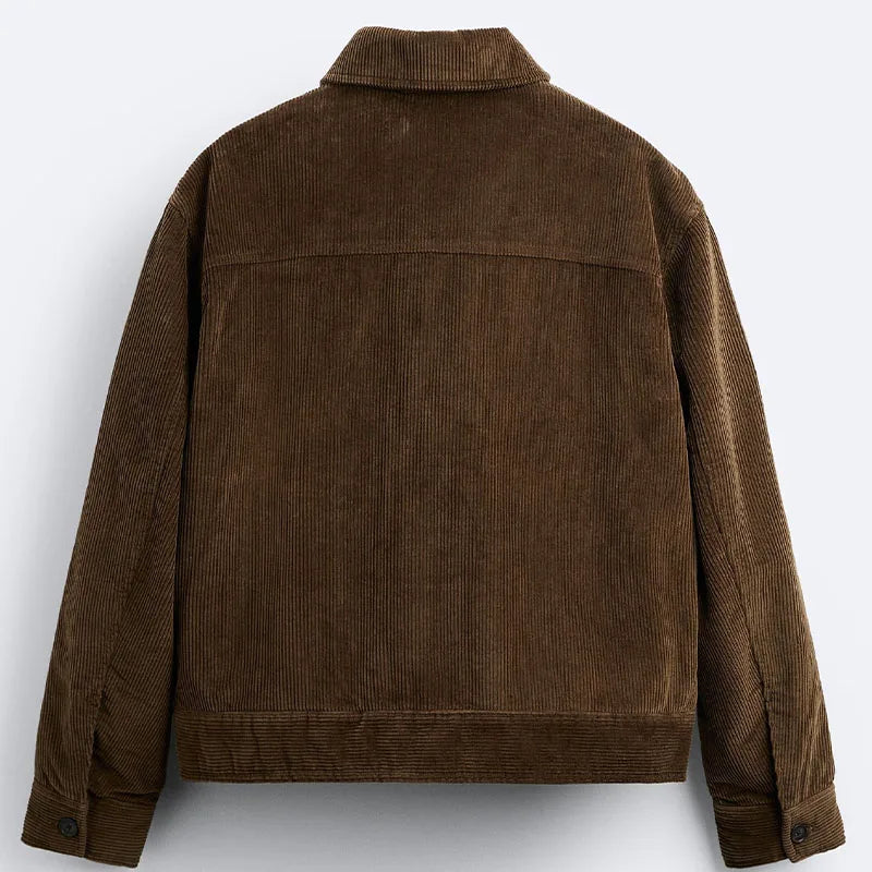 LUXO VINTAGE CORDUROY UTILITY JACKET